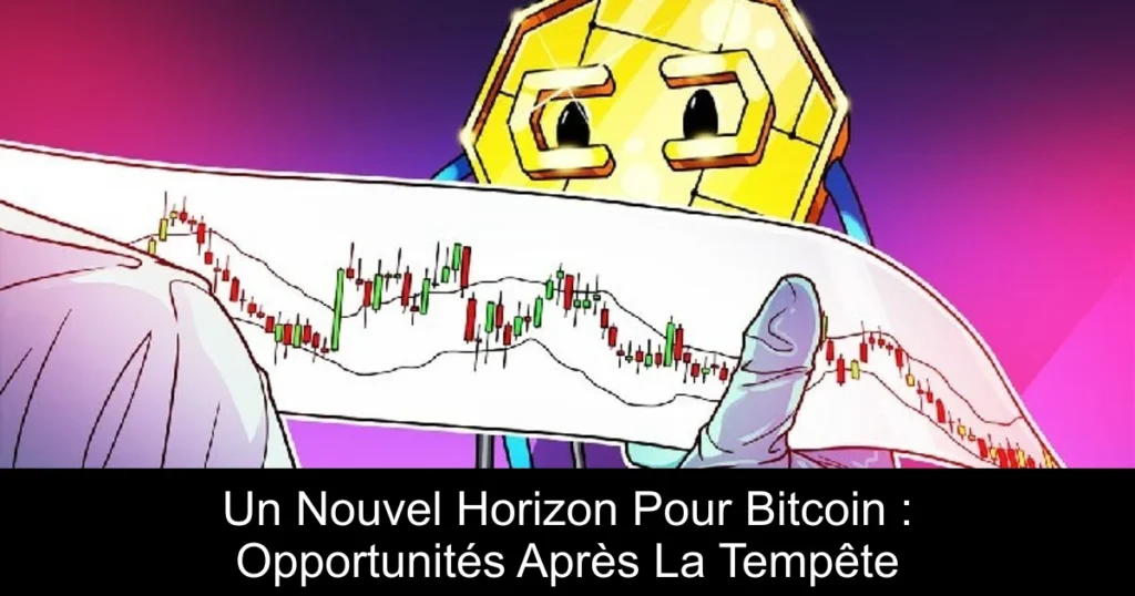 Un Nouvel Horizon Pour Bitcoin : Opportunités Après La Tempête