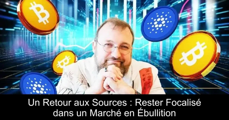 Un Retour aux Sources : Rester Focalisé dans un Marché en Ébullition