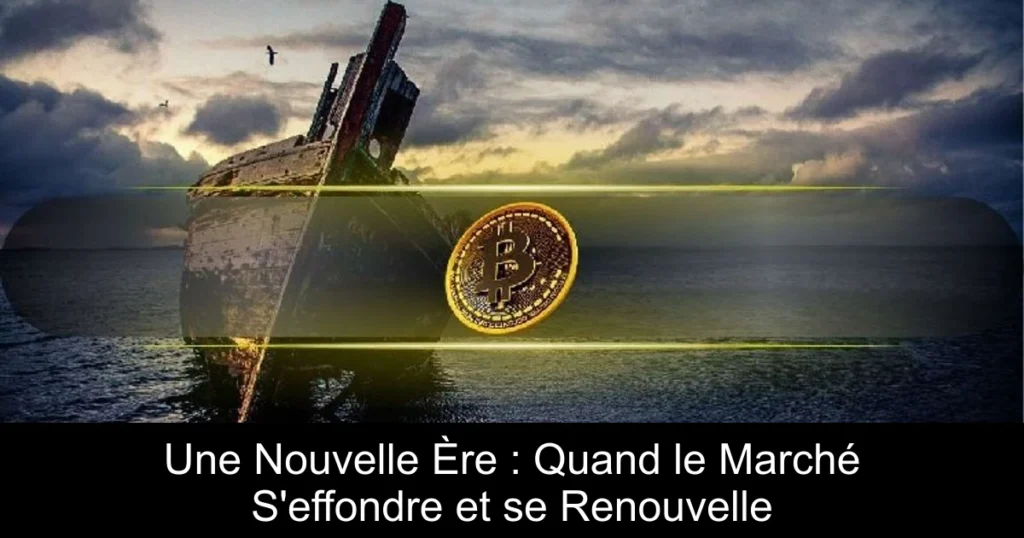 Une Nouvelle Ère : Quand le Marché S’effondre et se Renouvelle