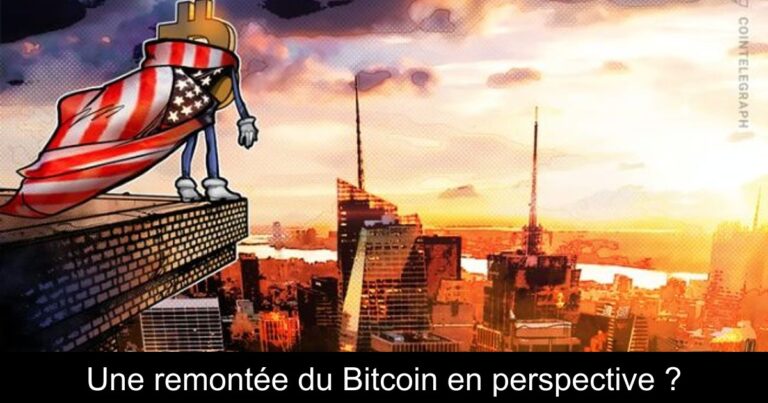 Une remontée du Bitcoin en perspective ?