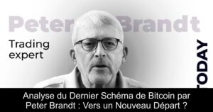 Analyse du Dernier Schéma de Bitcoin par Peter Brandt : Vers un Nouveau Départ ?
