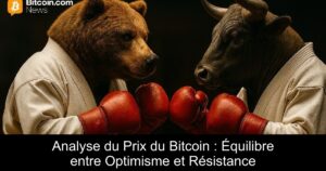 Analyse du Prix du Bitcoin : Équilibre entre Optimisme et Résistance