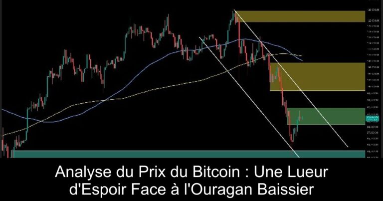 Analyse du Prix du Bitcoin : Une Lueur d'Espoir Face à l'Ouragan Baissier