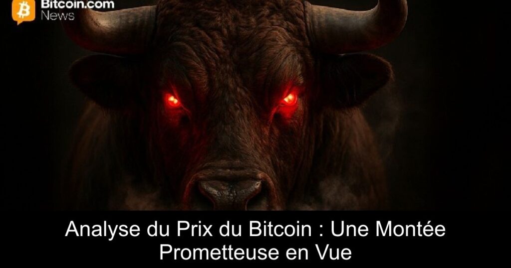 Analyse du Prix du Bitcoin : Une Montée Prometteuse en Vue