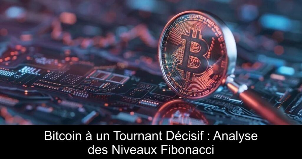 Bitcoin à un Tournant Décisif : Analyse des Niveaux Fibonacci