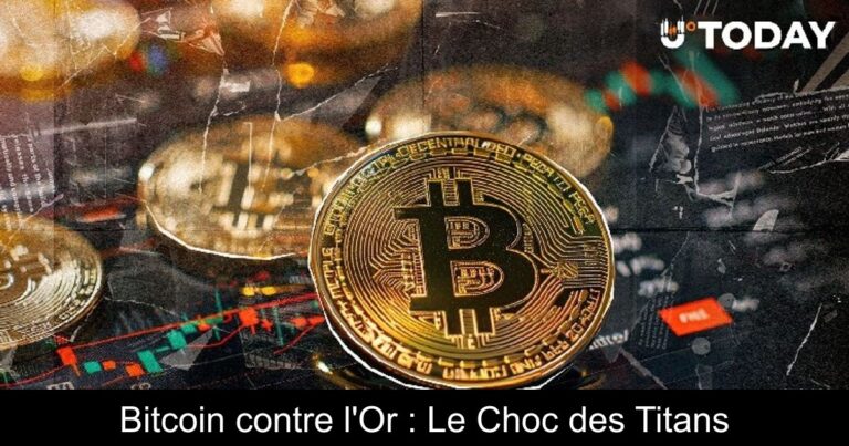 Bitcoin contre l'Or : Le Choc des Titans
