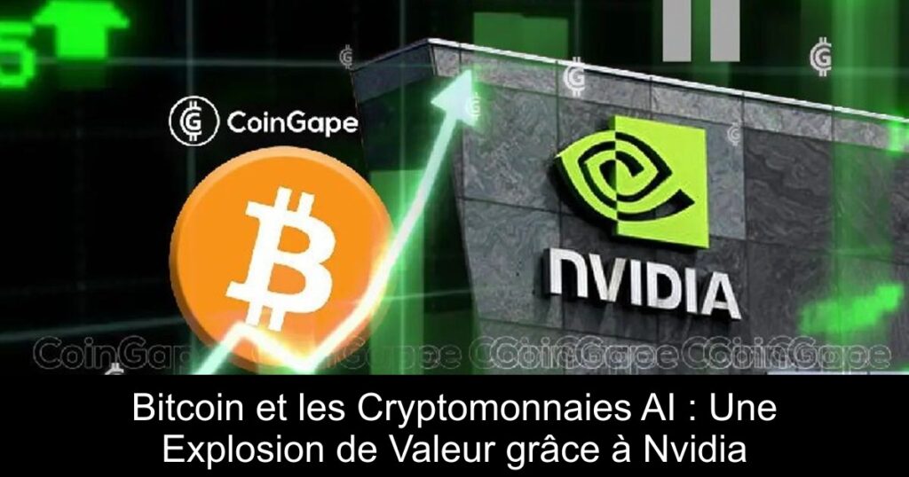 Bitcoin et les Cryptomonnaies AI : Une Explosion de Valeur grâce à Nvidia