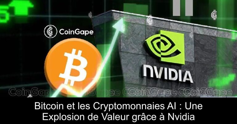 Bitcoin et les Cryptomonnaies AI : Une Explosion de Valeur grâce à Nvidia