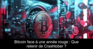 Bitcoin face à une année rouge : Que retenir de Crashtober ?