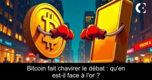 Bitcoin fait chavirer le débat : qu&rsquo;en est-il face à l&rsquo;or ?