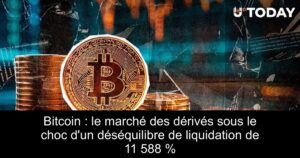 Bitcoin : le marché des dérivés sous le choc d&rsquo;un déséquilibre de liquidation de 11 588 %
