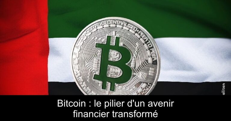 Bitcoin : le pilier d'un avenir financier transformé