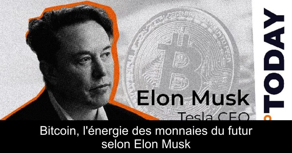 Bitcoin, l&rsquo;énergie des monnaies du futur selon Elon Musk