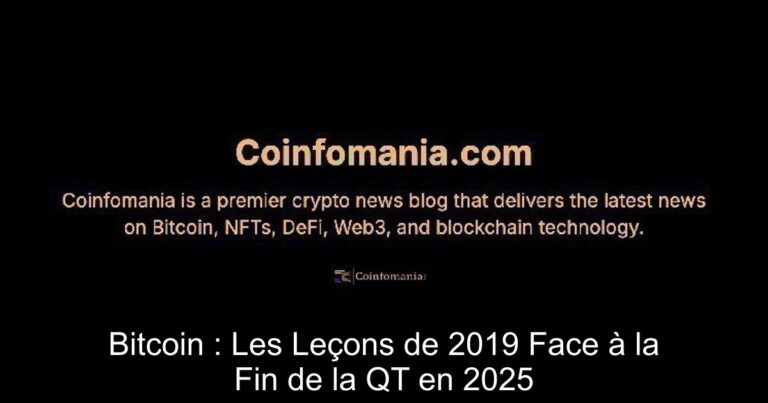 Bitcoin : Les Leçons de 2019 Face à la Fin de la QT en 2025