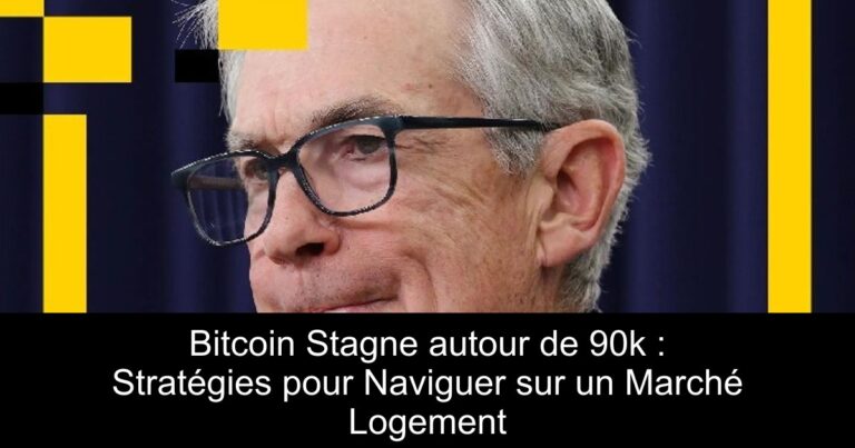 Bitcoin Stagne autour de 90k : Stratégies pour Naviguer sur un Marché Logement