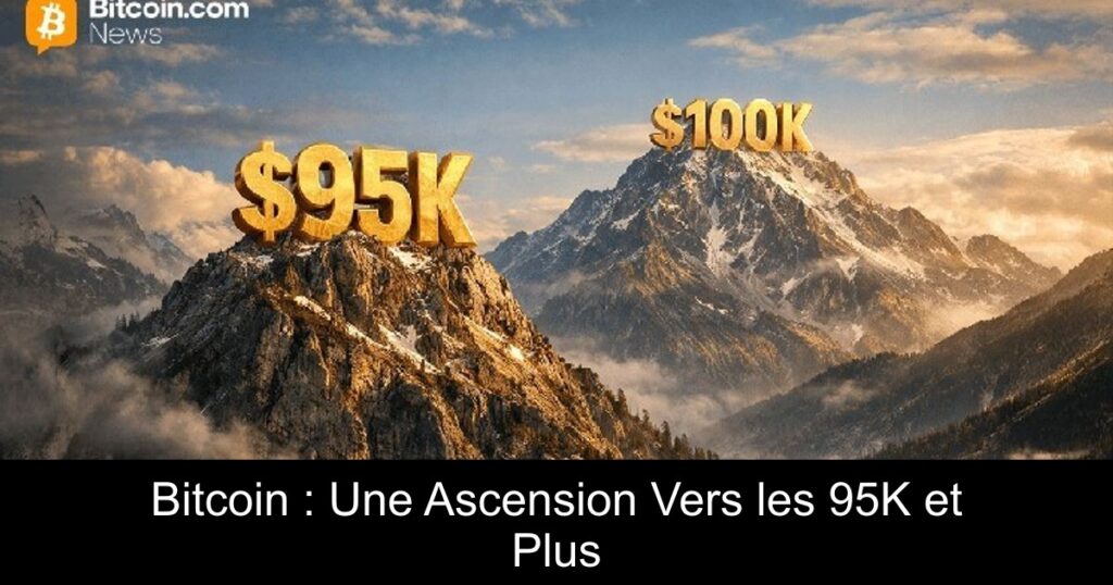 Bitcoin : Une Ascension Vers les 95K et Plus