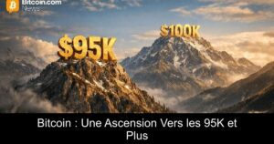 Bitcoin : Une Ascension Vers les 95K et Plus