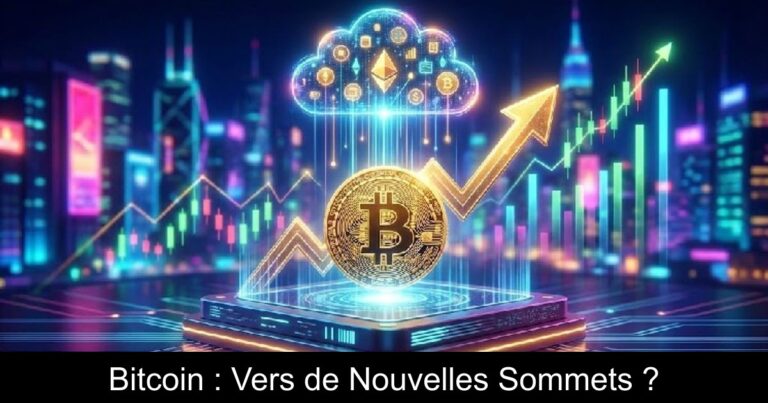 Bitcoin : Vers de Nouvelles Sommets ?