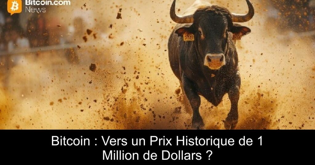 Bitcoin : Vers un Prix Historique de 1 Million de Dollars ?
