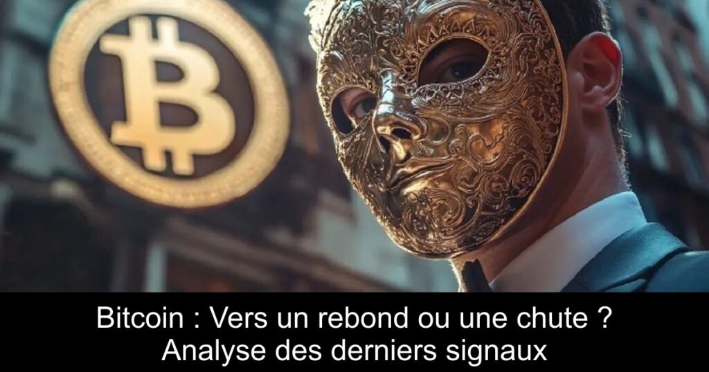 Bitcoin : Vers un rebond ou une chute ? Analyse des derniers signaux