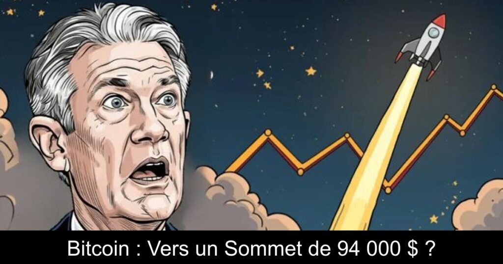 Bitcoin : Vers un Sommet de 94 000 $ ?
