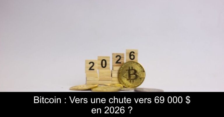 Bitcoin : Vers une chute vers 69 000 $ en 2026 ?