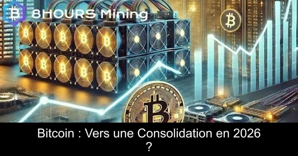 Bitcoin : Vers une Consolidation en 2026 ?