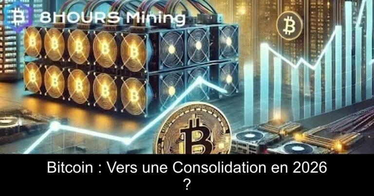 Bitcoin : Vers une Consolidation en 2026 ?