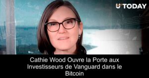 Cathie Wood Ouvre la Porte aux Investisseurs de Vanguard dans le Bitcoin