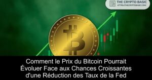 Comment le Prix du Bitcoin Pourrait Évoluer Face aux Chances Croissantes d’une Réduction des Taux de la Fed