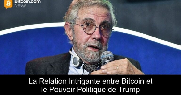La Relation Intrigante entre Bitcoin et le Pouvoir Politique de Trump