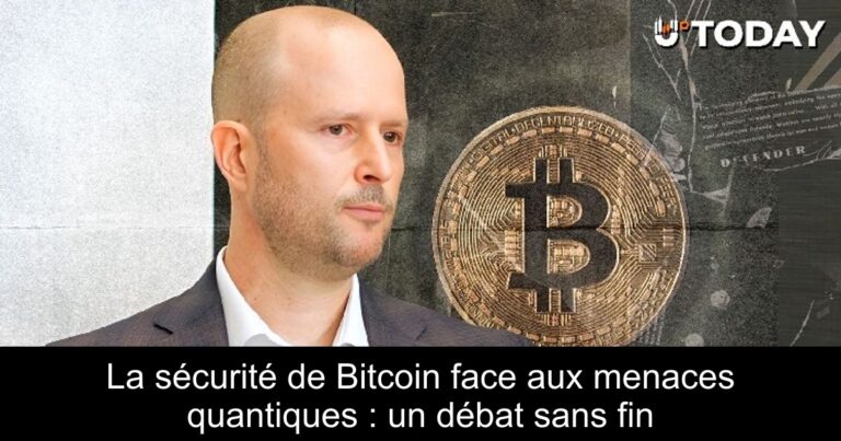 La sécurité de Bitcoin face aux menaces quantiques : un débat sans fin