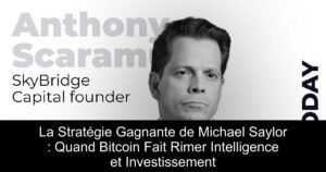 La Stratégie Gagnante de Michael Saylor : Quand Bitcoin Fait Rimer Intelligence et Investissement