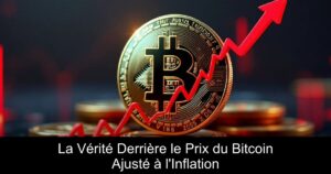 La Vérité Derrière le Prix du Bitcoin Ajusté à l&rsquo;Inflation
