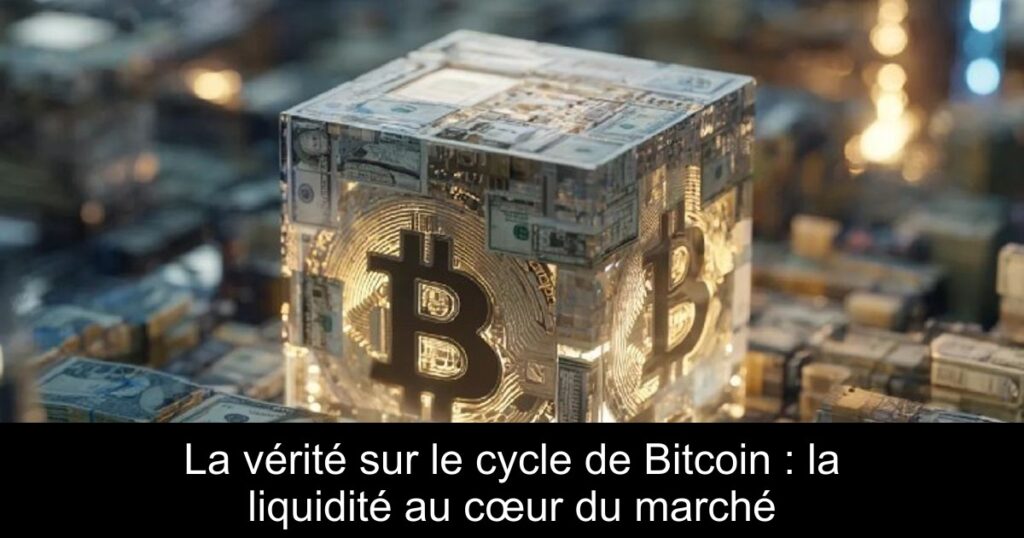 La vérité sur le cycle de Bitcoin : la liquidité au cœur du marché