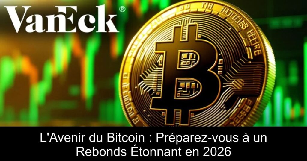 L&rsquo;Avenir du Bitcoin : Préparez-vous à un Rebonds Étonnant en 2026