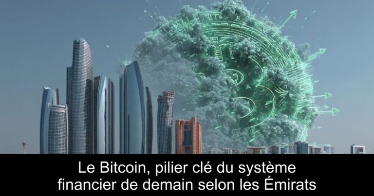 Le Bitcoin, pilier clé du système financier de demain selon les Émirats