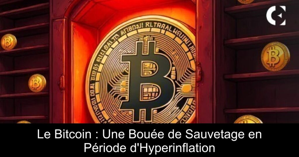 Le Bitcoin : Une Bouée de Sauvetage en Période d&rsquo;Hyperinflation