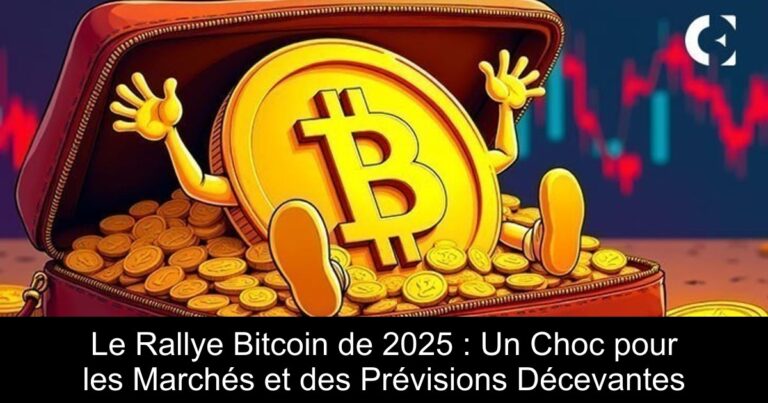 Le Rallye Bitcoin de 2025 : Un Choc pour les Marchés et des Prévisions Décevantes