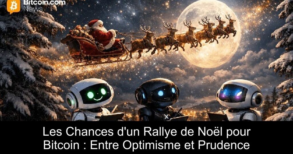 Les Chances d&rsquo;un Rallye de Noël pour Bitcoin : Entre Optimisme et Prudence