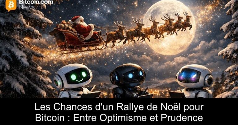 Les Chances d'un Rallye de Noël pour Bitcoin : Entre Optimisme et Prudence