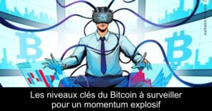 Les niveaux clés du Bitcoin à surveiller pour un momentum explosif