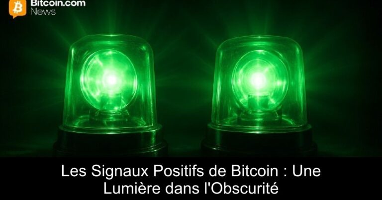 Les Signaux Positifs de Bitcoin : Une Lumière dans l'Obscurité