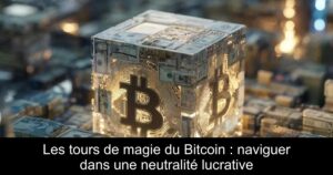 Les tours de magie du Bitcoin : naviguer dans une neutralité lucrative