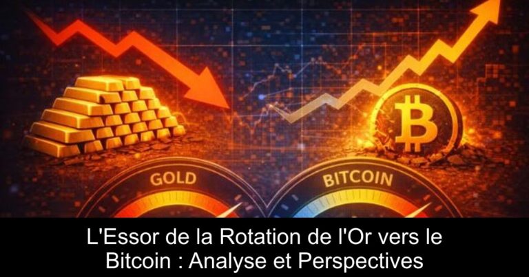 L'Essor de la Rotation de l'Or vers le Bitcoin : Analyse et Perspectives