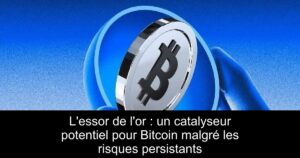 L&rsquo;essor de l&rsquo;or : un catalyseur potentiel pour Bitcoin malgré les risques persistants