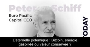 L&rsquo;éternelle polémique : Bitcoin, énergie gaspillée ou valeur conservée ?