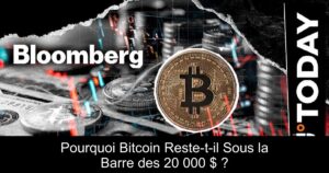 Pourquoi Bitcoin Reste-t-il Sous la Barre des 20 000 $ ?