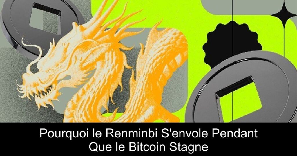 Pourquoi le Renminbi S&rsquo;envole Pendant Que le Bitcoin Stagne