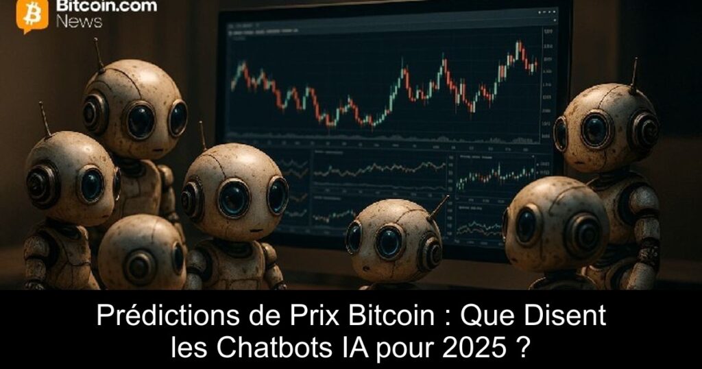 Prédictions de Prix Bitcoin : Que Disent les Chatbots IA pour 2025 ?